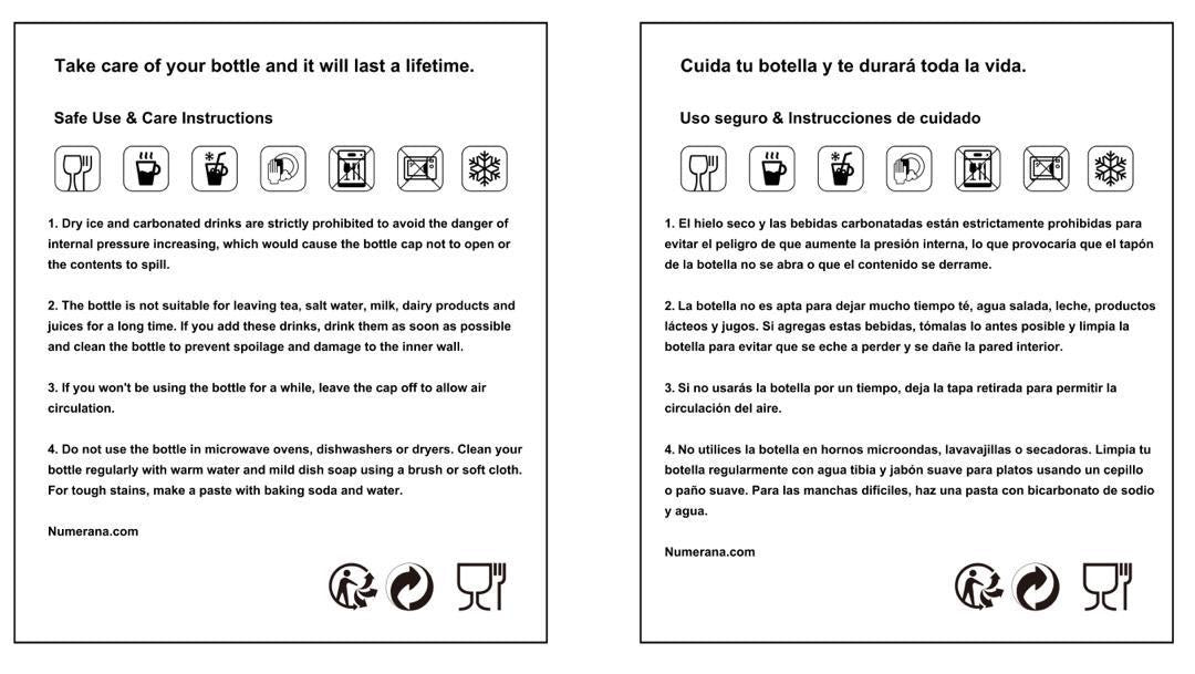 1L silver stainless steel Grabovoi bottle with engraved energy codes to transform water and support vibrational healing.