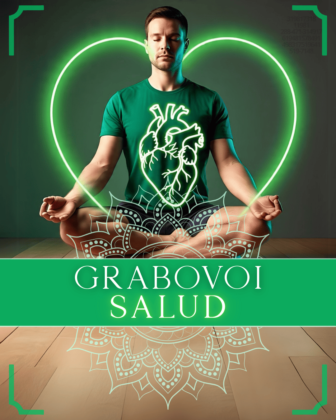 Taller De Numeros De Grabovoi Para Salud (Español)