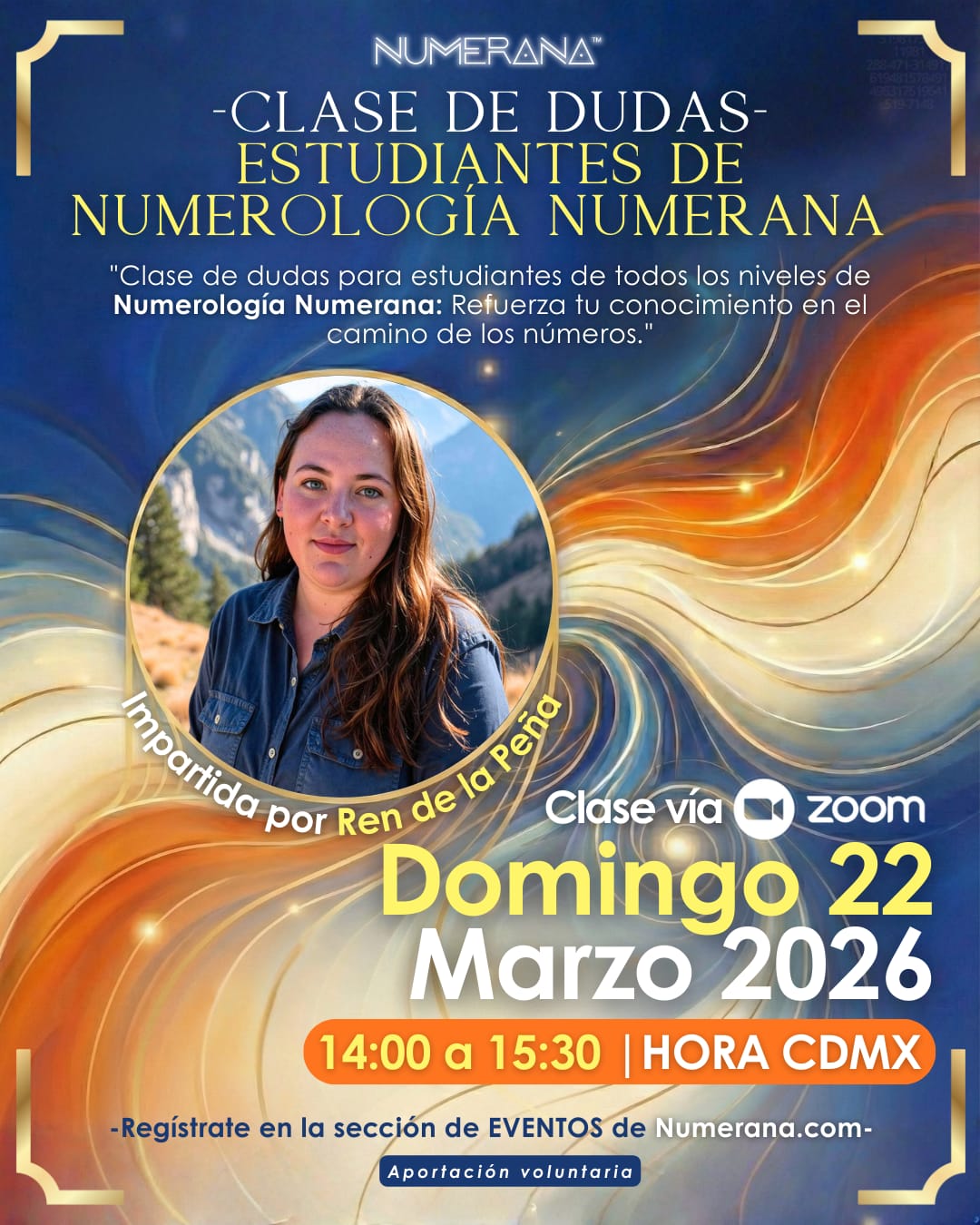 Clase Mensual de Dudas | Consultoras Numerana | Marzo 2026 | Ren de la Peña