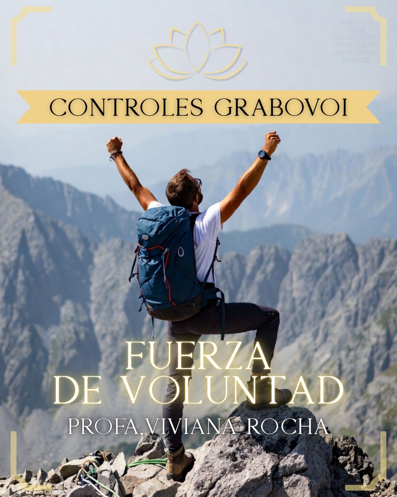 Control De Marzo | Fuerza De Voluntad