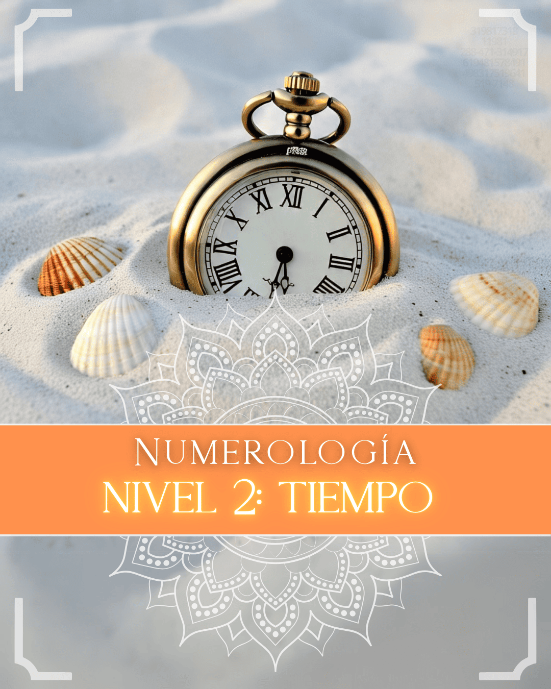 Curso De Numerología Nivel 2: TIEMPO (Español)
