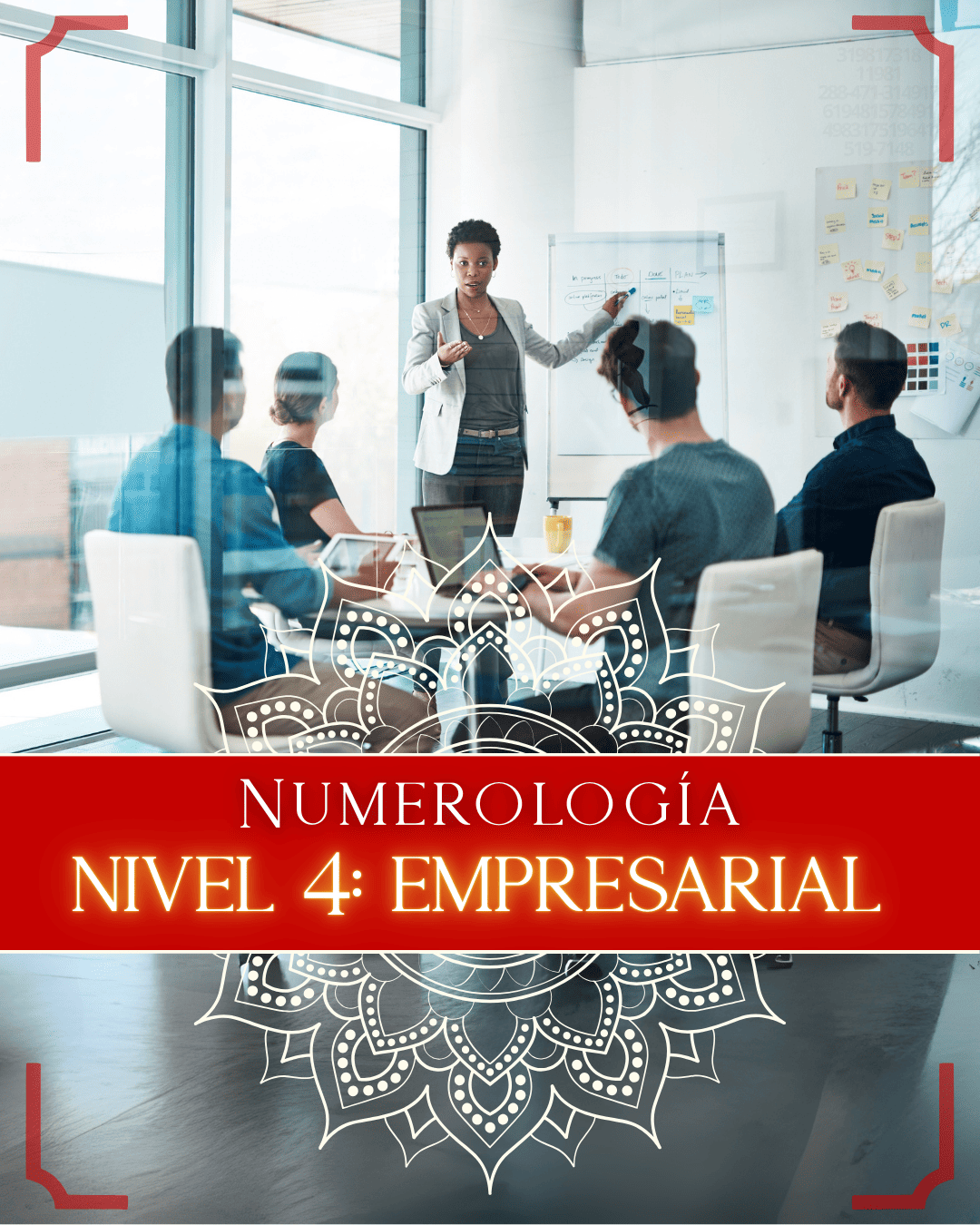 Curso De Numerología Nivel 4: EMPRESARIAL (Español)