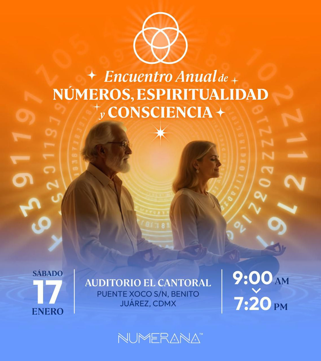 Encuentro Anual de Números, Espiritualidad y Consciencia 2026