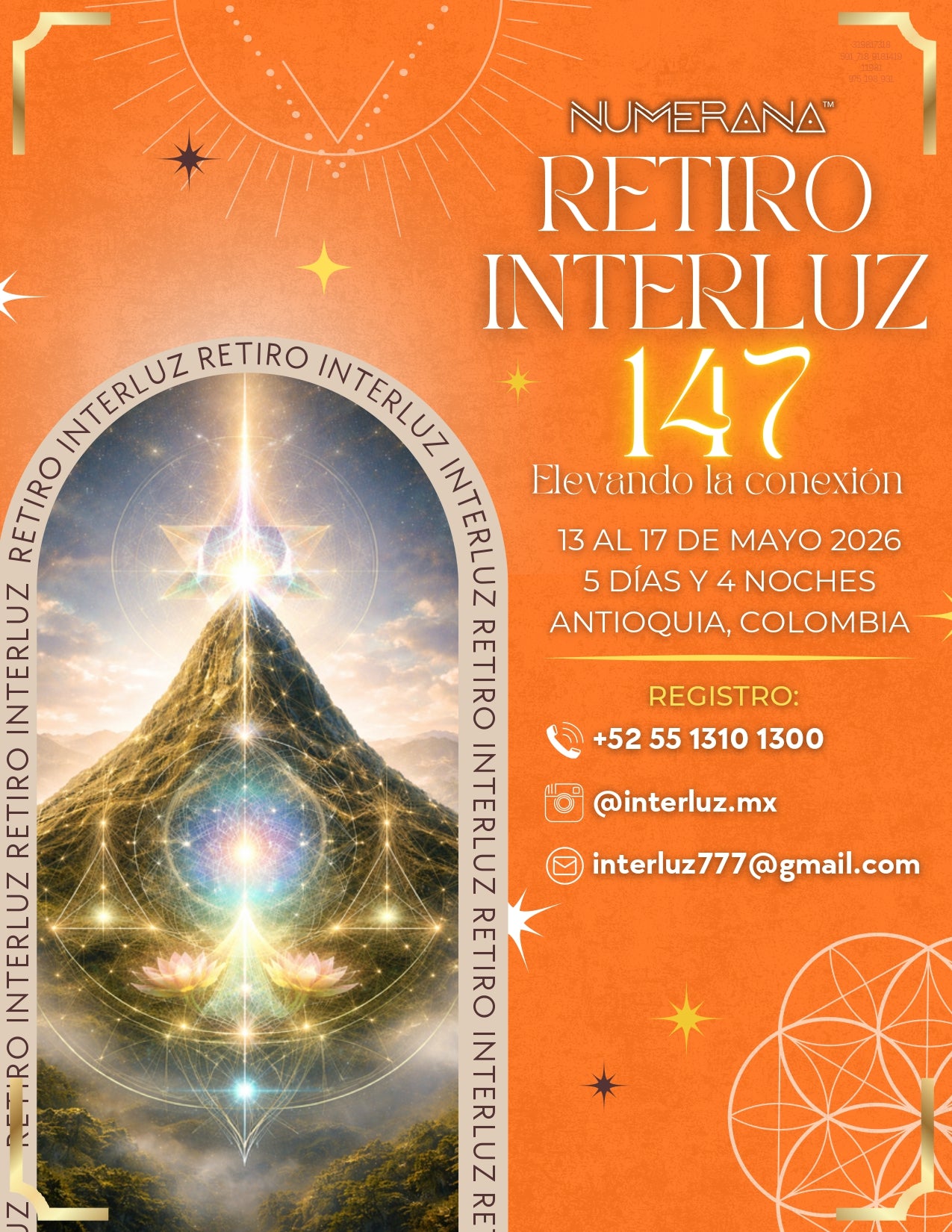 Retiro Interluz 147: Colombia 2026
