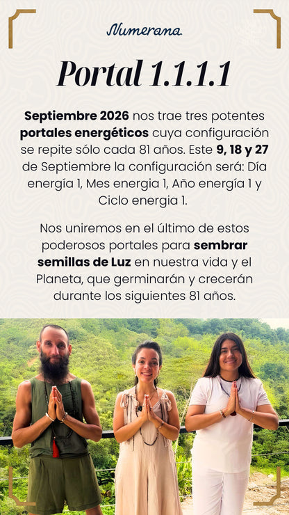 Portal de Luz | Retiro de fin de semana | 2026