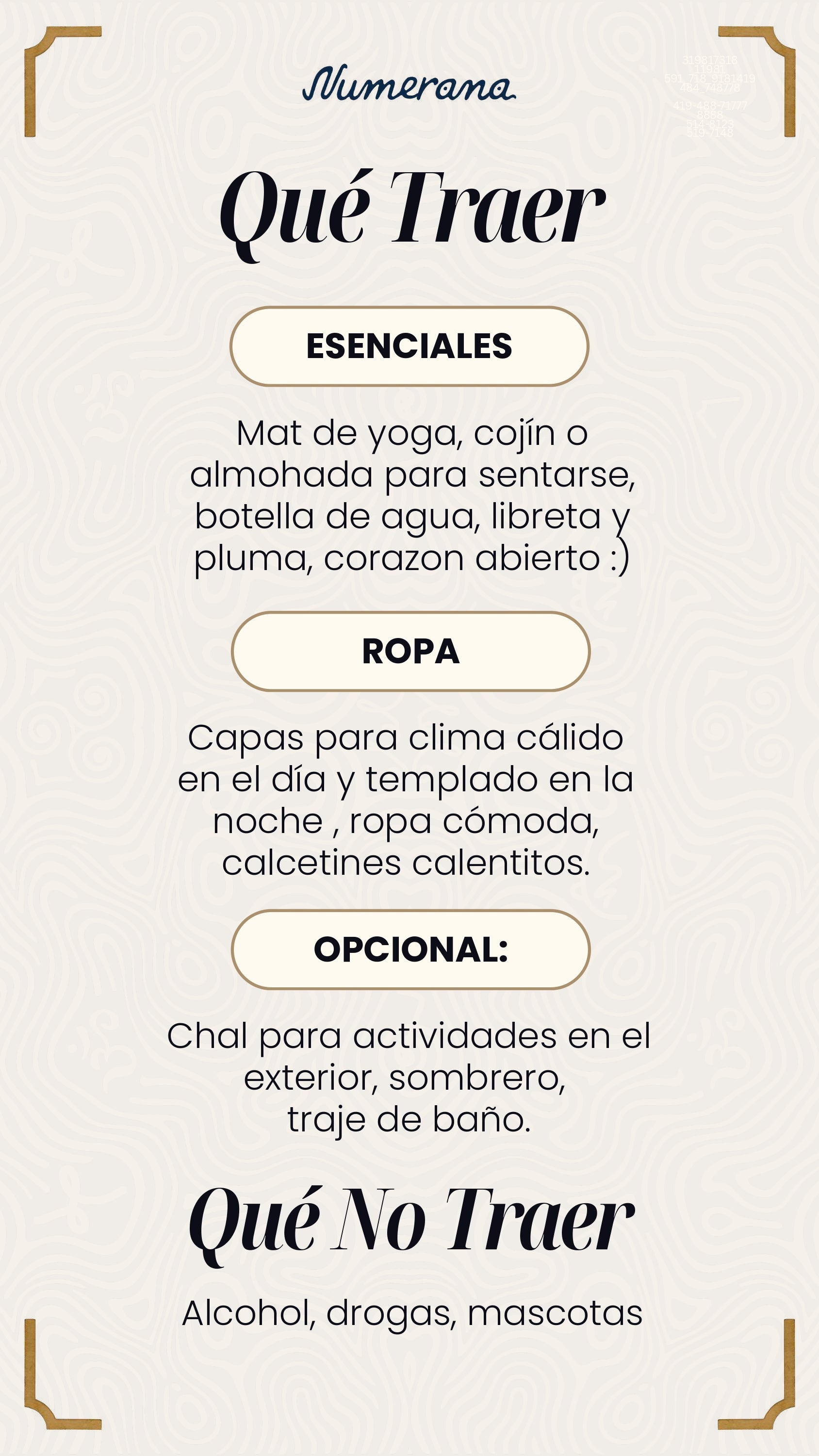 Portal de Luz | Retiro de fin de semana | 2026