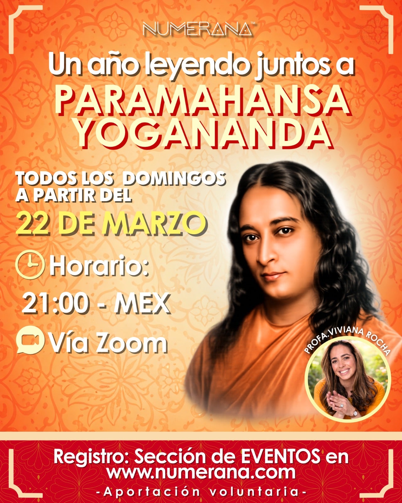 Un año leyendo juntos a Paramahansa Yogananda